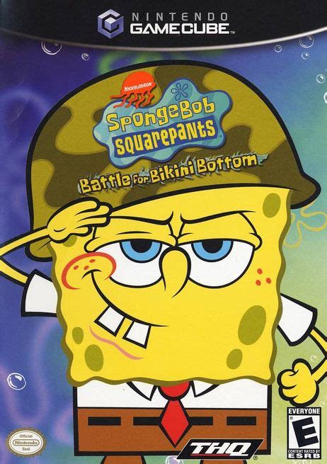 SpongeBob SquarePants: Battle for Bikini Bottom - Dolphin Emulator Wiki