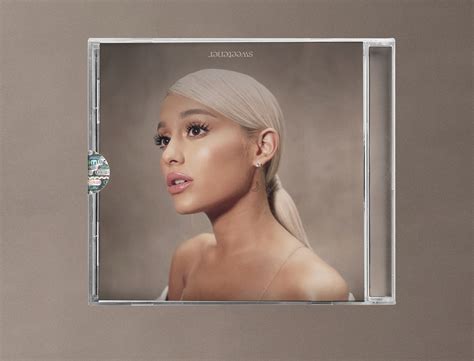 sweetener - redesign album cover by Ariana Grande on Behance