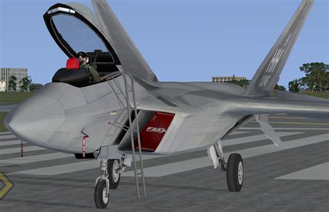 Virtavia F-22A Raptor for FSX and P3D - DOWNLOAD