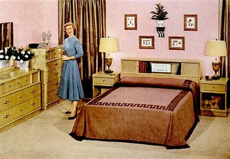 Vintage Bedroom Furniture 1950s