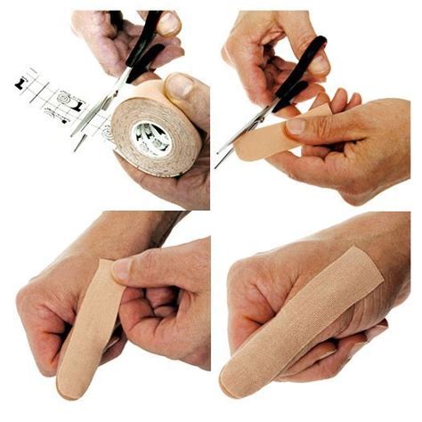 6x Rolls of Bowling Tape Thumb Finger Patch Skin Protection Roll for ...