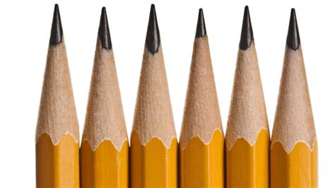 Are There Number 1 Pencils? | Mental Floss