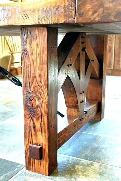 Farmhouse Table Legs Canada | FarmHouse