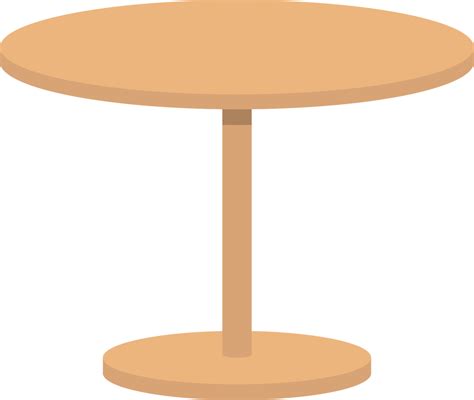 Wooden table clipart design illustration 9385572 PNG