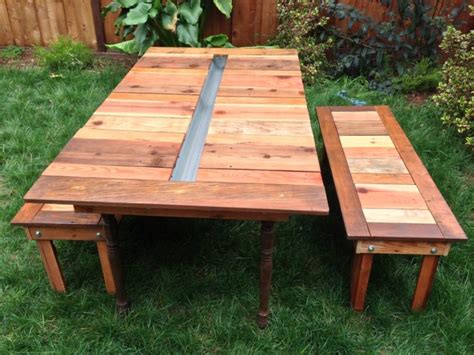 39 Free Picnic Table Plans To Build This Summer – Home And Gardening Ideas