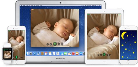 Cloud Baby Monitor - Unlimited Range Video Baby Monitor for iPhone ...