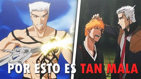 Bleach | Por esto la SAGA BOUNT es TAN MALA - YouTube