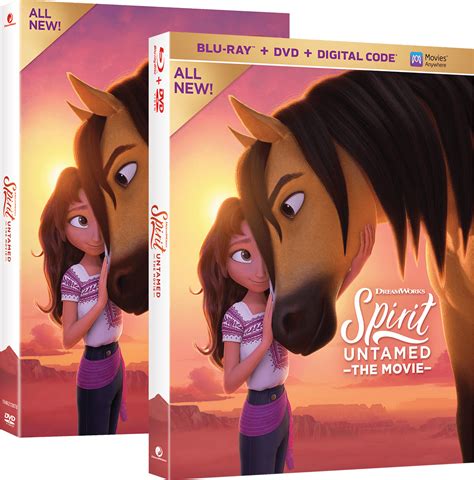 Dreamworks Spirit Stallion Of The Cimarron Widescreen Dvd