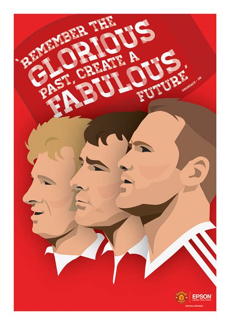 Manchester United posters | Behance