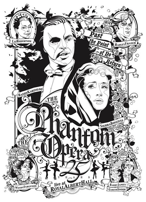 The Phantom of the Opera on Behance