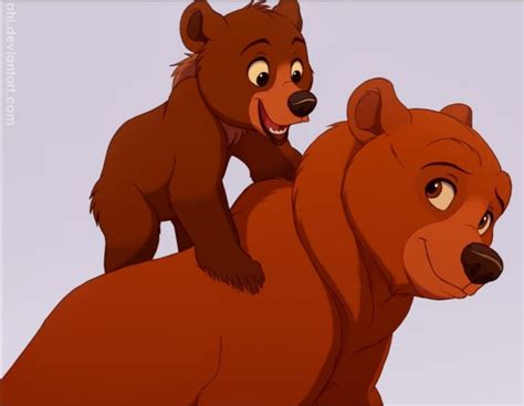 Brother Bear Kenai and Koda - Hero Wish List - Disney Heroes: Battle Mode