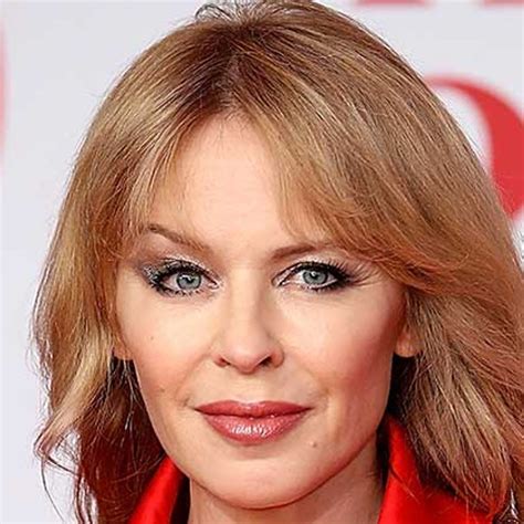 Kylie Minogue looks unreal in flaming red leather jumpsuit | HELLO!