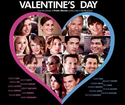 Valentine's Day (2010) Photo: valentine's day | Happy movie, About time movie, Romantic stories