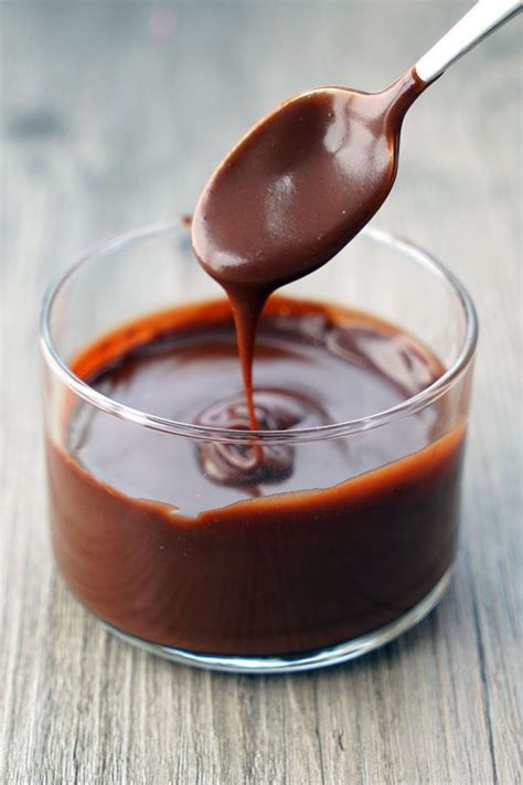 Homemade Chocolate Sauce Recipe | DessArts