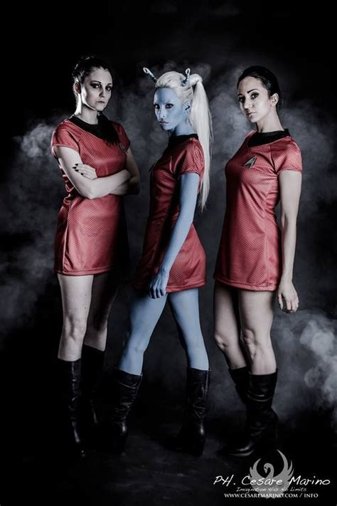 Andorian Star Trek cosplay by MissHatred by JessicaMissHatred on ...