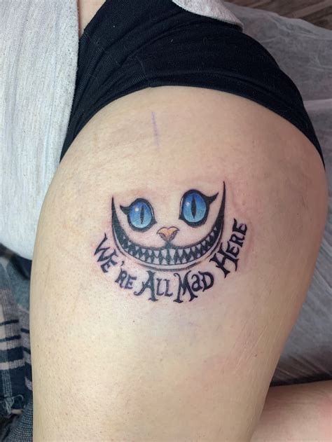 Cheshire Cat Tattoo #cheshire #CheshireCat | Cheshire cat tattoo ...