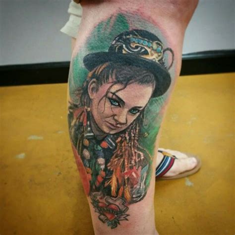 Boy George Tattoos