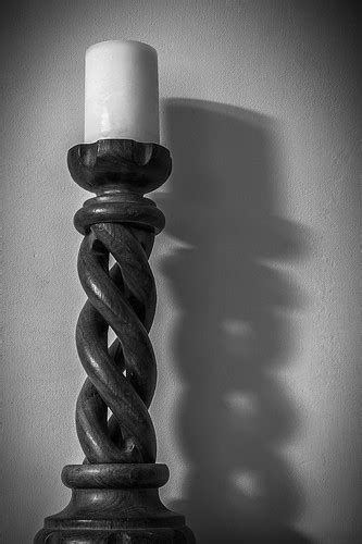 Candlestick | We've always had this candlestick over the fir… | Flickr