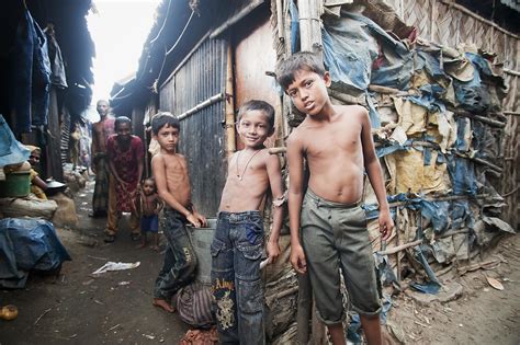 Children in Bangladesh Slum | Children in Kallyanpur, one of… | Flickr