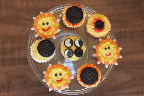 Bright Ideas to Celebrate the Solar Eclipse - Baking With Julie