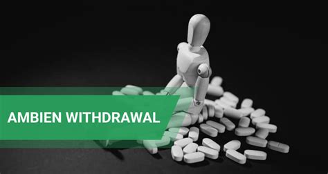 Ambien Withdrawal: Symptoms, Timeline, and Getting Help