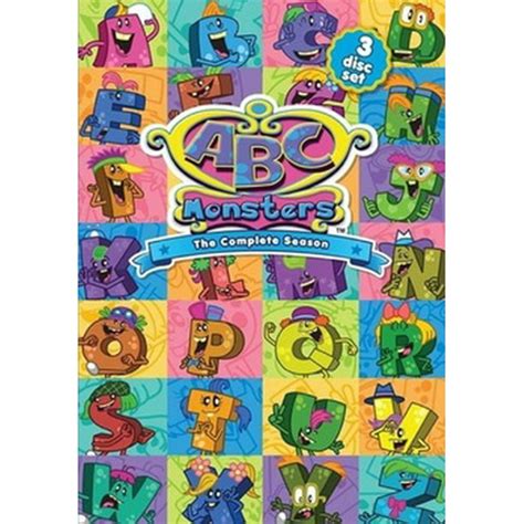 ABC Monsters: The Complete Season (DVD) - Walmart.com - Walmart.com