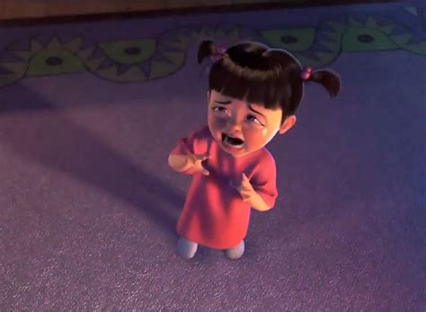 Boo Crying Monsters Inc. Blank Template - Imgflip