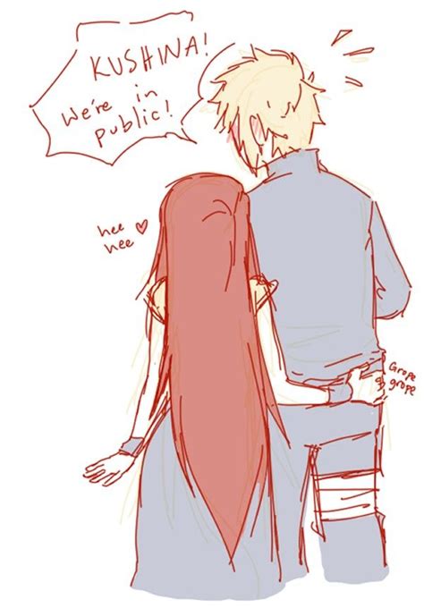 Minato Namikaze Fan Art: Minato X Kushina x'D | Minato kushina, Naruto ...