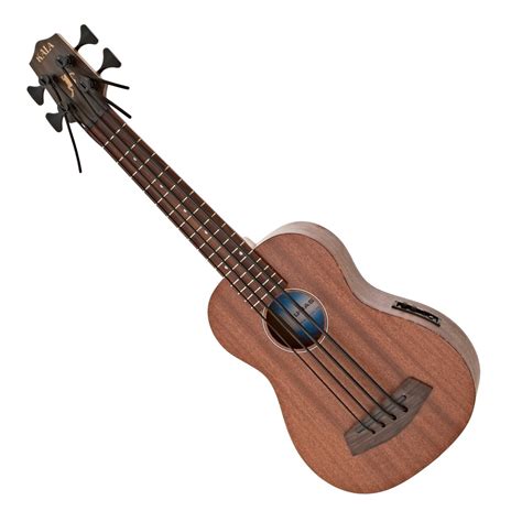 Kala U-Bass SMHG-FS Electro-Acoustic Bass Ukulele, Left Hand at Gear4music