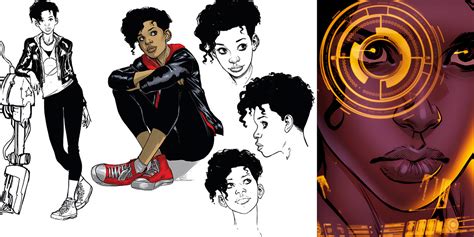 Ironheart - Marvel Comics - Riri Williams - Character profile - Writeups.org