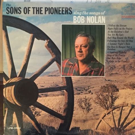 The Sons of the Pioneers - The Songs of Bob Nolan Album Reviews, Songs & More | AllMusic