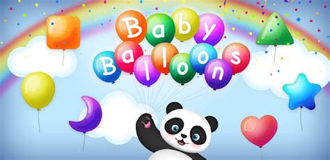 Baby Balloons pop - Apps op Google Play