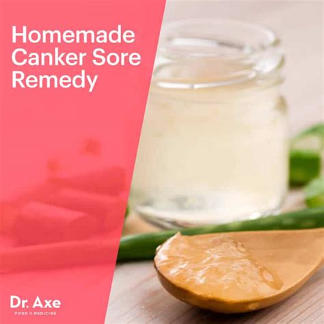 Homemade Canker Sore Remedy & Mouth Rinse - Dr. Axe