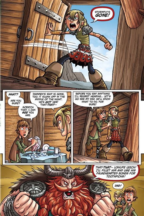 DreamWorks Dragons: Riders of Berk Issue #3 - Read DreamWorks Dragons: Riders of Berk Issue #3 ...
