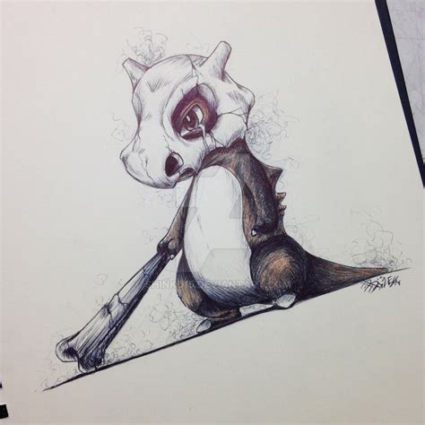 Cubone by Shinku15 on DeviantArt