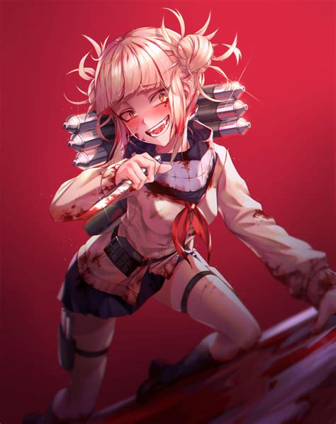 Scared Himiko Toga Wallpapers - Wallpaper Cave