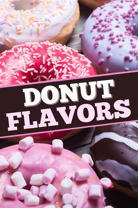 20 Unique Donut Flavors - Insanely Good