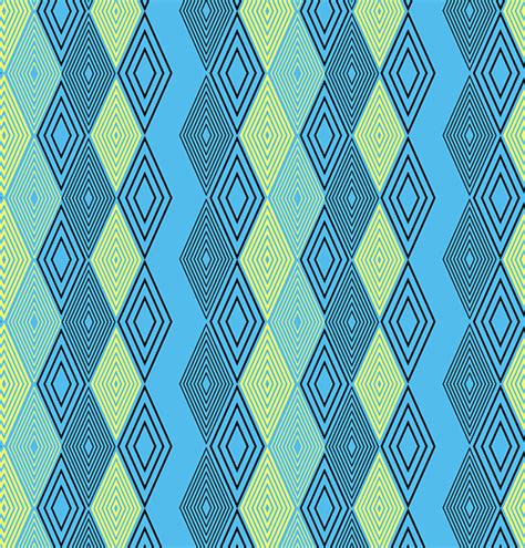 Rhombus pattern studies on Behance