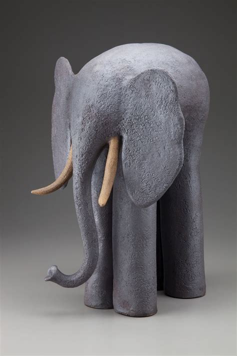 Sharon Stelter - Stoneware Sculpture — Blue Dolphin House and BDH Studio in 2020 | Pottery ...