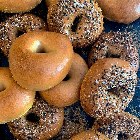 Authentic New York-style Bagels | Recipe Cart