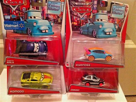 Disney Pixar Cars Toons "Tokyo Mater" Diecast Mater Tall Tales series RARE | eBay