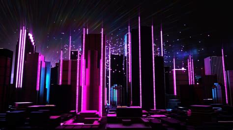 Neon City Wallpapers - Wallpaper Cave