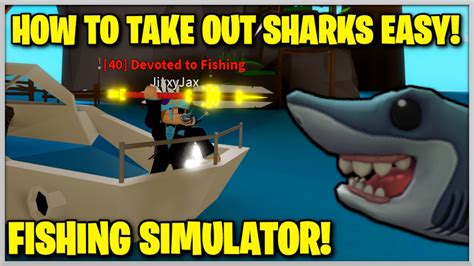 ️How To Hunt Sharks *Super Fast & Easy!* In 🐠Fishing Simulator! | JixxyJax - YouTube