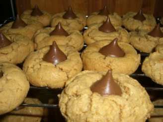 Peanut Butter Kisses Recipe - Food.com