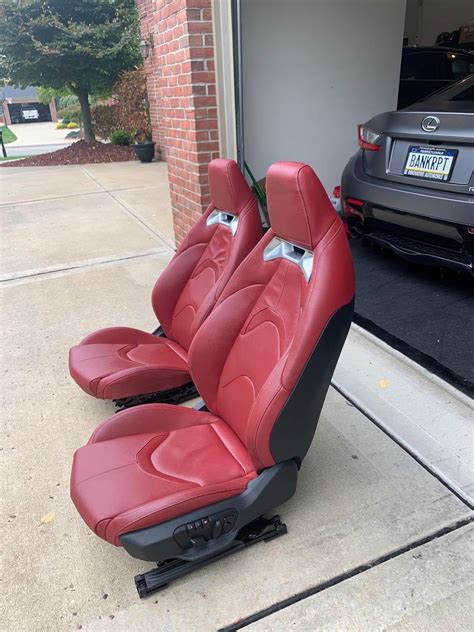 Launch Edition Seats Red Leather! | SupraMKV - 2020+ Toyota Supra Forum (A90 MKV Generation)