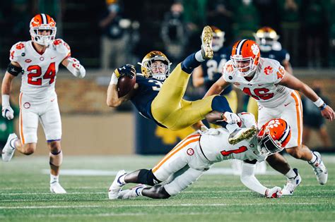 FINAL (2OT): Notre Dame 47, Clemson 40 – Clemson Tigers Official ...