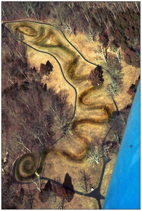 The Great Serpent Mound | Prehistoric art, Ancient, Ancient mysteries