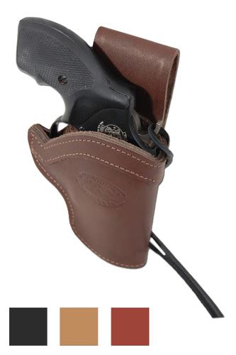 New Ankle Holster for 2" Snub Nose 22 32 38 357 Revolvers - Barsony ...