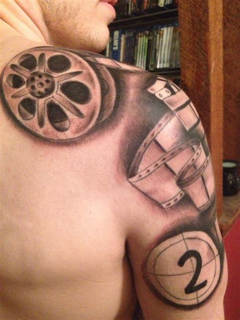 Film Reel | Tattoos, Grateful tattoo ideas fonts, Tattoo fonts