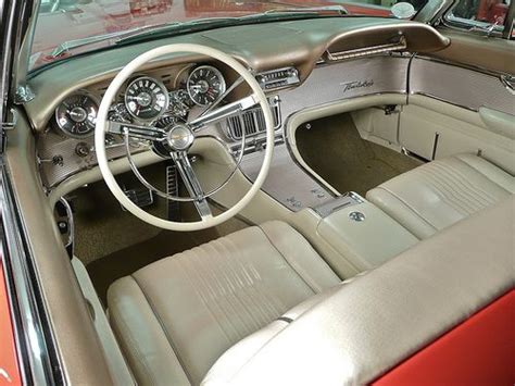 Dash pad in 1962 | Thunderbird car, Ford america, Beige interior